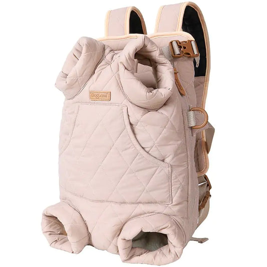 Harnais avec Sac Ă Dos pour Chiens â Motif Ourson & Laisse Incluse