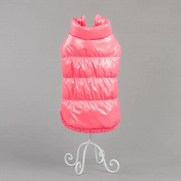 Manteau d’Hiver Chaud pour Chiens & Chats – Confort et Style