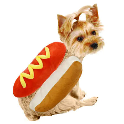 Hot Dog Burger Pet Clothes for Cats and Dogs