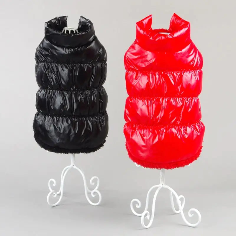 Manteau d’Hiver Chaud pour Chiens & Chats – Confort et Style