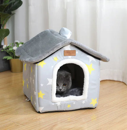 Cozy House for Dogs &amp; Cats – Closed Kennel Style