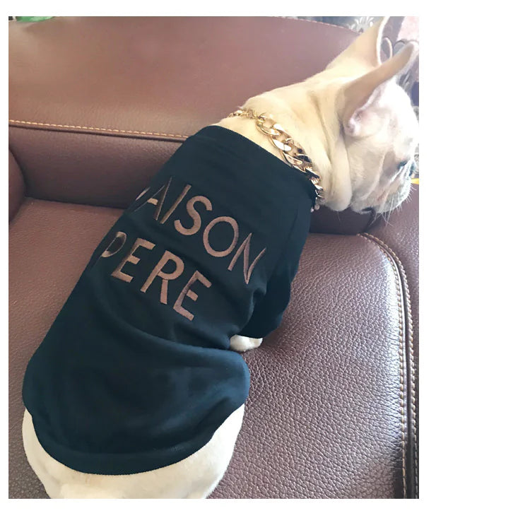 Embroidered Sweatshirt for Dog Lovers - Casual Style