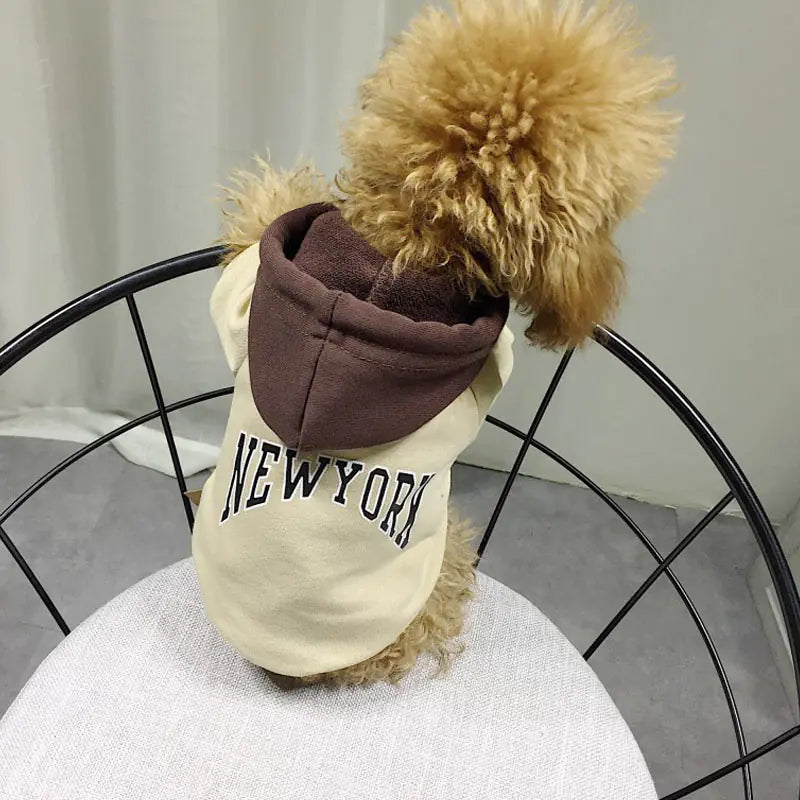 Dog &amp; Cat Hoodie – Casual Style