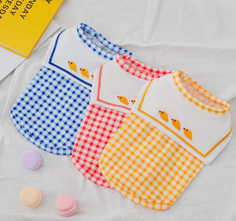 Chemise Stylée pour Chiens & Chats – Confort et Élégance