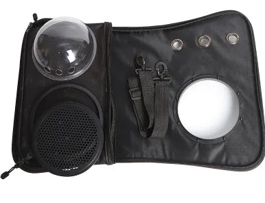 Foldable Cat Backpack - Breathable Design with Porthole