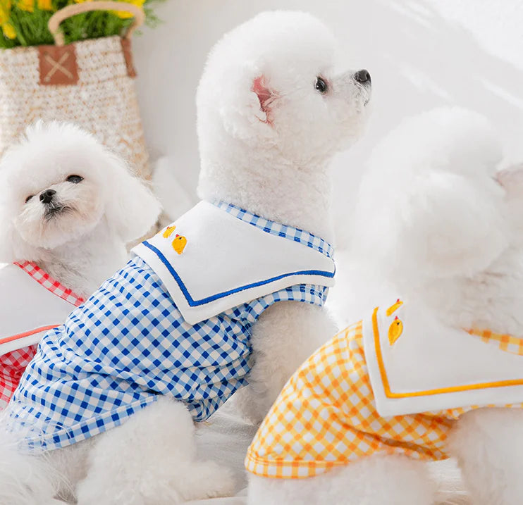 Chemise Stylée pour Chiens & Chats – Confort et Élégance