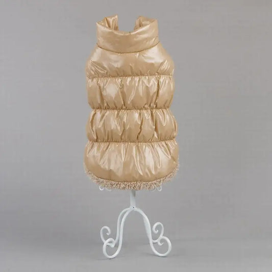 Manteau d’Hiver Chaud pour Chiens & Chats – Confort et Style