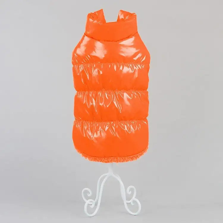 Manteau d’Hiver Chaud pour Chiens & Chats – Confort et Style