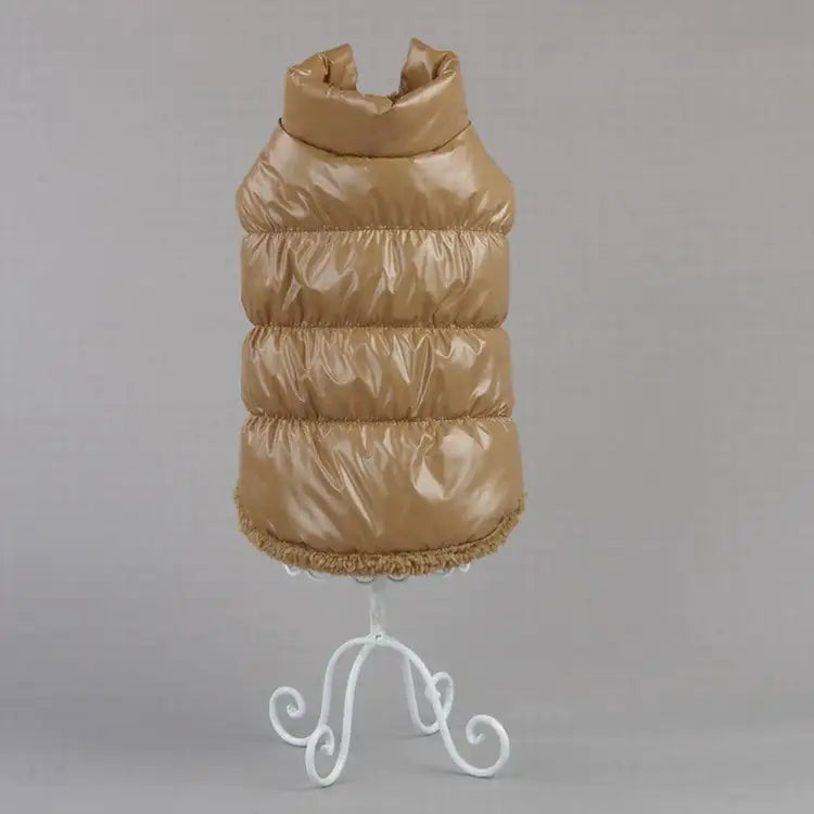 Manteau d’Hiver Chaud pour Chiens & Chats – Confort et Style