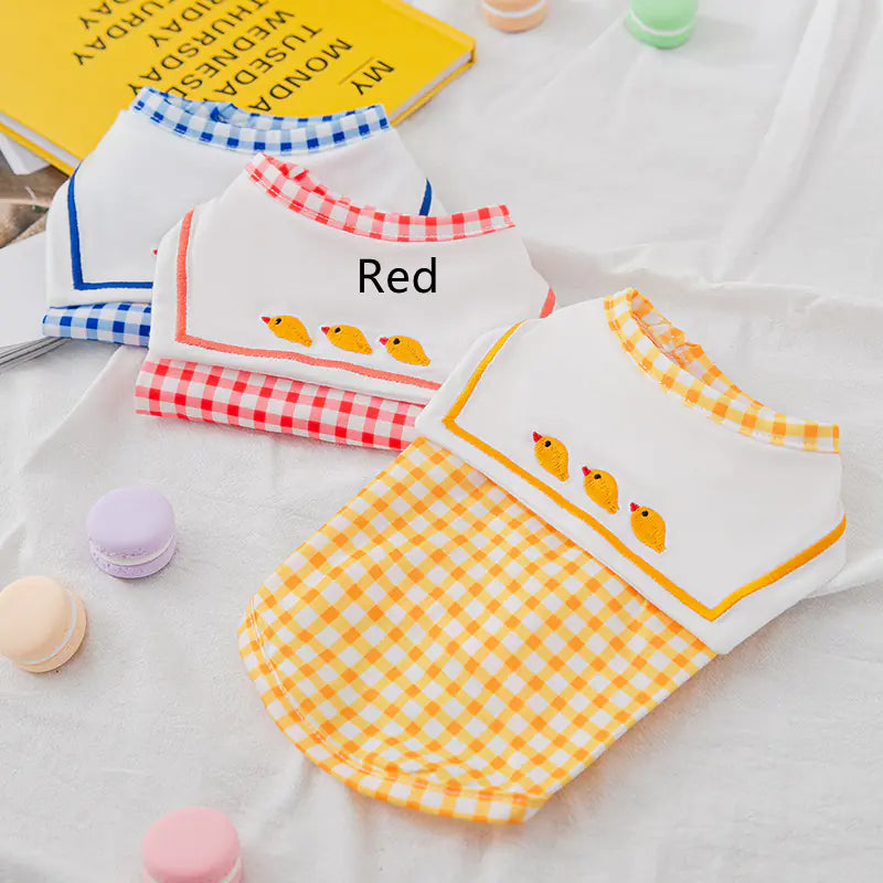 Chemise Stylée pour Chiens & Chats – Confort et Élégance